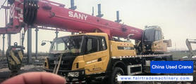 Buy Sany STC250C5-1 Used Crane / 2 Used Sany STC250C5-1 Crane 2020 Model / 2